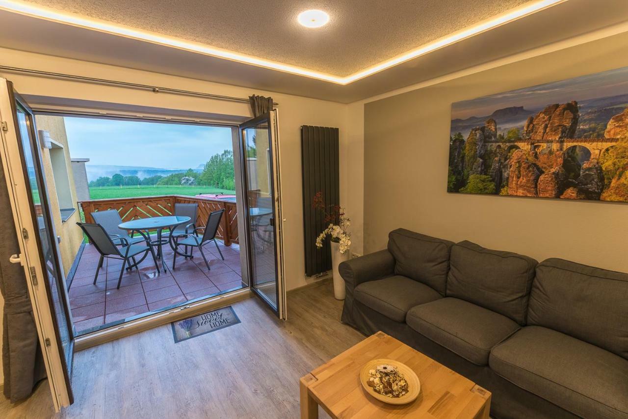 Rathmannsdorf Ferienwohnung "Turmblick" מראה חיצוני תמונה