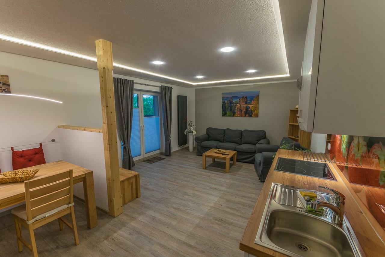 Rathmannsdorf Ferienwohnung "Turmblick" מראה חיצוני תמונה