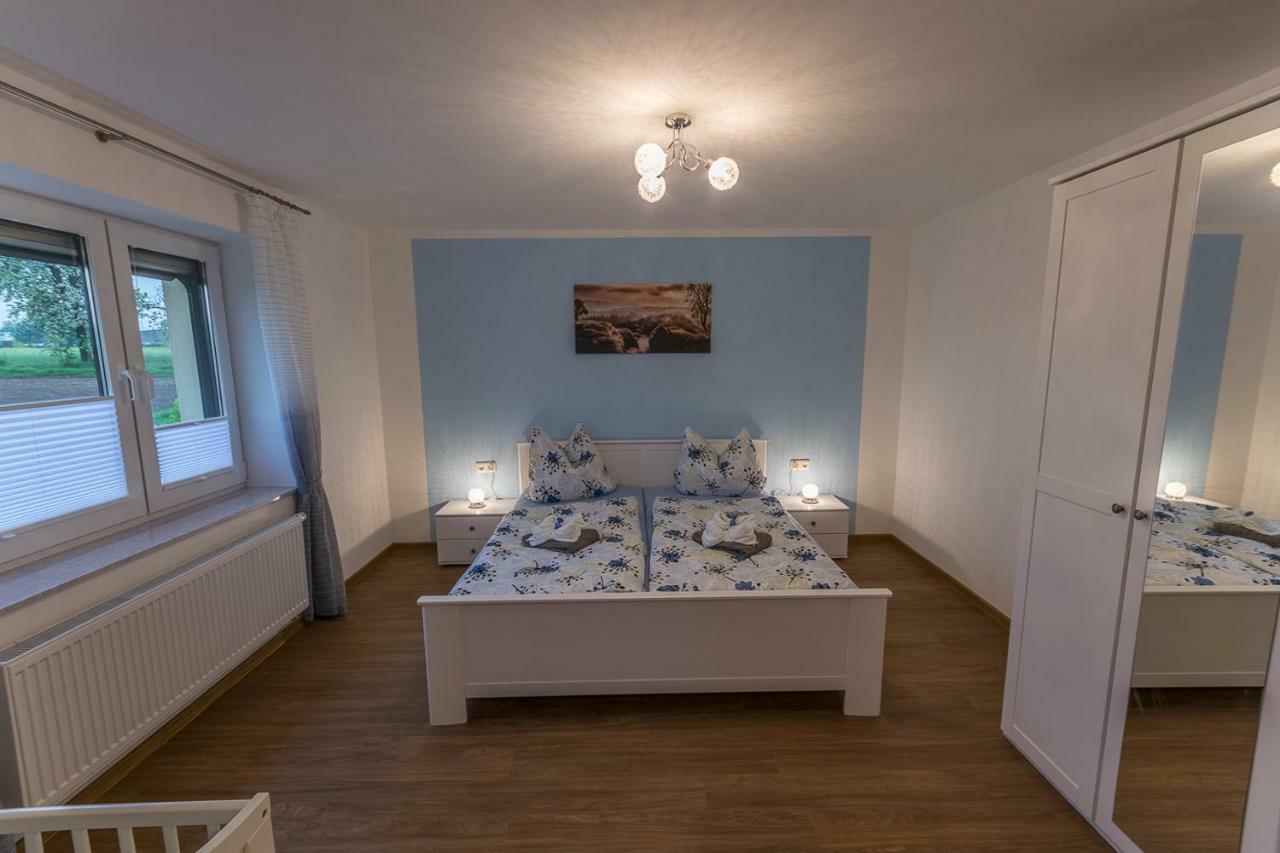 Rathmannsdorf Ferienwohnung "Turmblick" מראה חיצוני תמונה