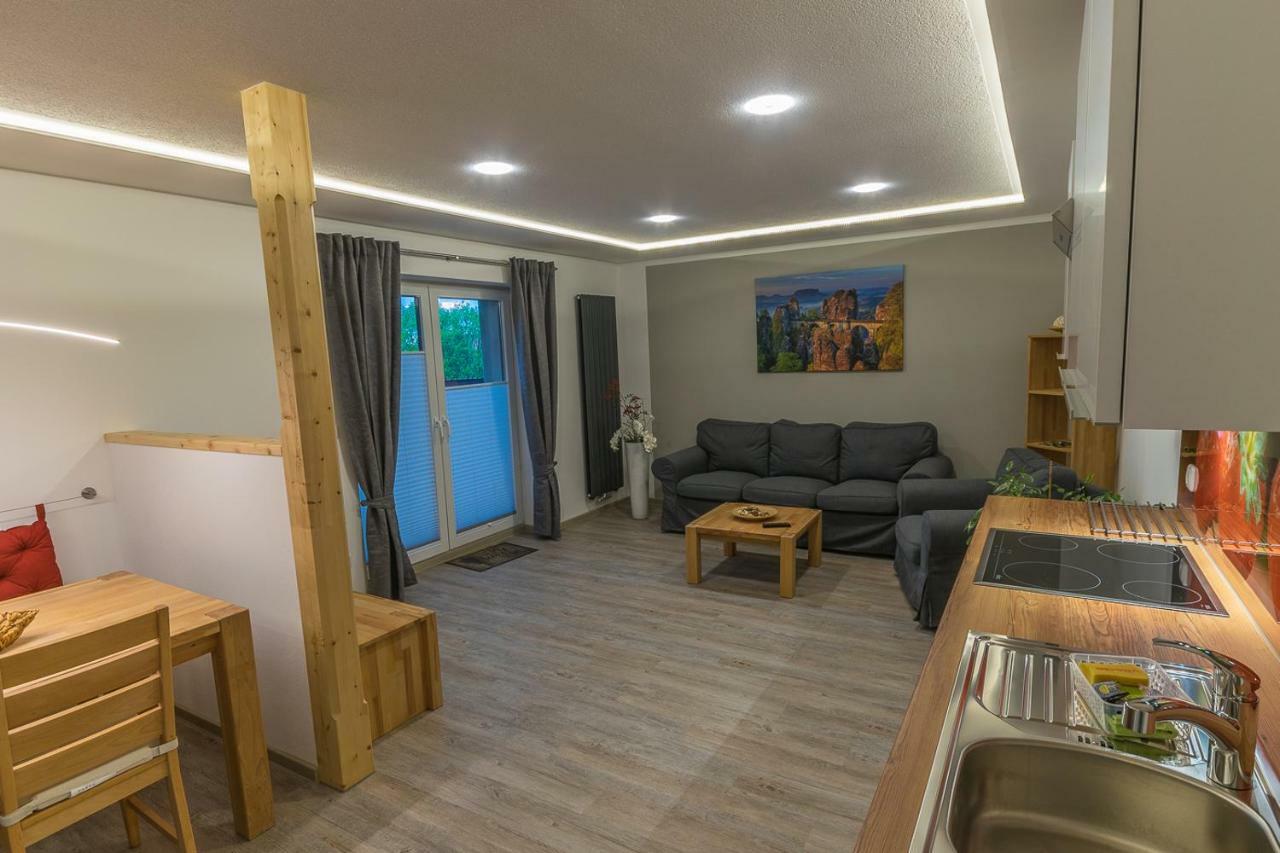 Rathmannsdorf Ferienwohnung "Turmblick" מראה חיצוני תמונה