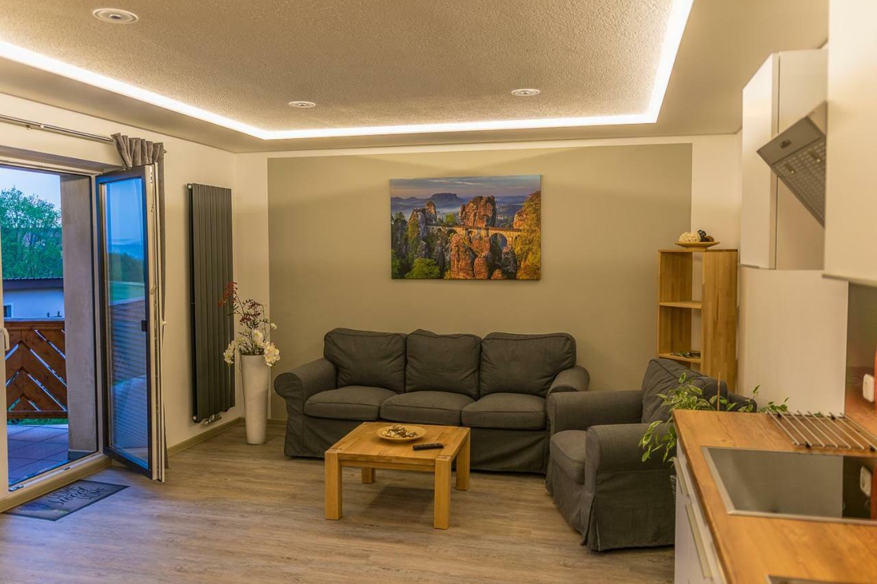 Rathmannsdorf Ferienwohnung "Turmblick" מראה חיצוני תמונה